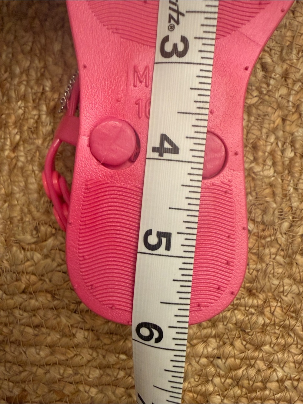 Bebe Toddler Sandal size 7/8. - Picture 7 of 7